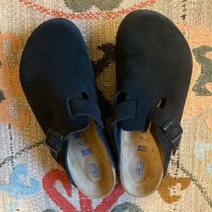 Birkenstock Boston Suede